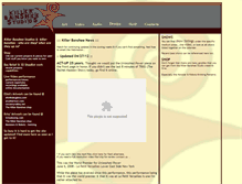 Tablet Screenshot of killerbanshee.com